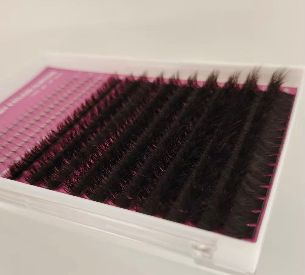 Fluffy Luxurious Cluster Lashes