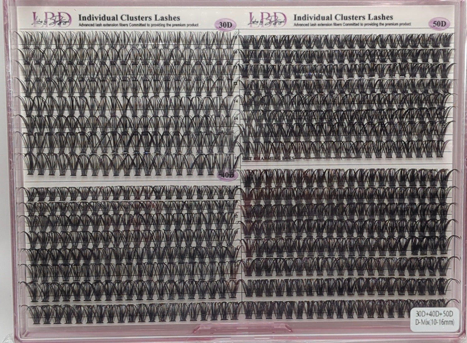Luxury Cluster Lashes