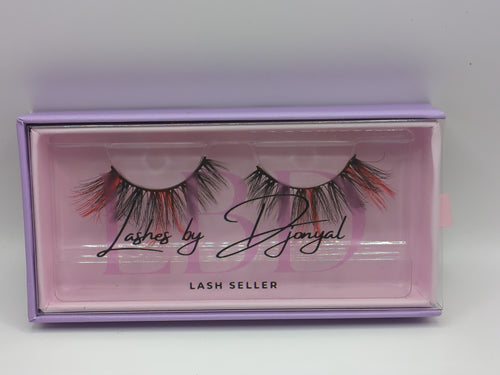 Colored Eyelash Strips Collection